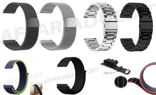 Cinturino maglia milanese - , inox