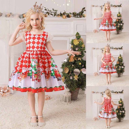 Vestito natalizio bambina