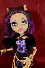 Monster High Scaris City of Frights Clawdeen Wolf Mattel Doll Poupeé