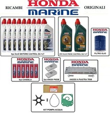 KIT TAGLIANDO MANUTENZIONE ORIGINALE HONDA MARINE PER BF200D - BF225D - BF250D