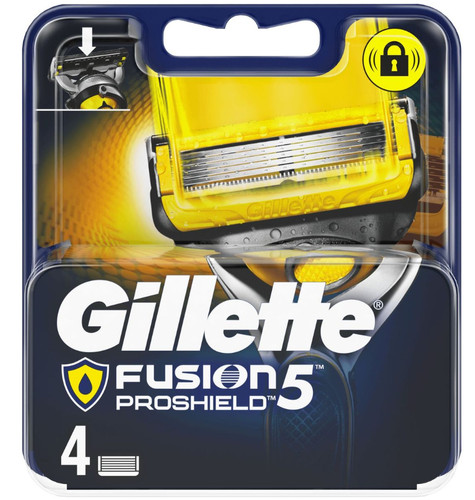 Lot lames gillette fusion - lames, 5