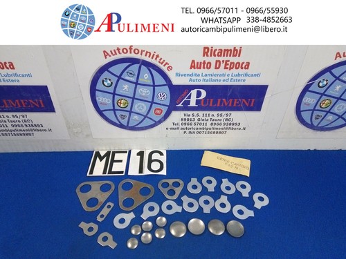 Serie piastrine fermi cambio - serie,