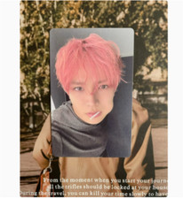 Album ENHYPEN Heeseung Ver 2 JP capelli rossi lecca lecca ver 1 cartolina fotografica ufficiale