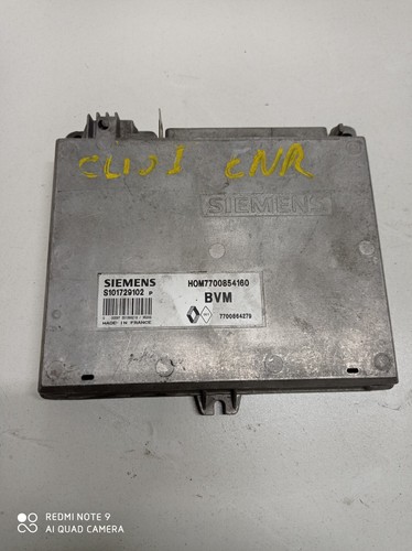 Ecu engine calculator - ecu, renault