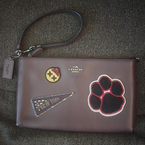 Coach varsity patchwork - varsity,