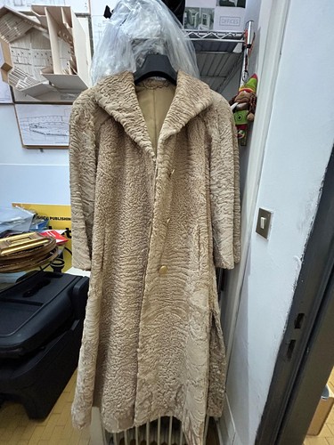 Vintage pelliccia persiano - vintage,
