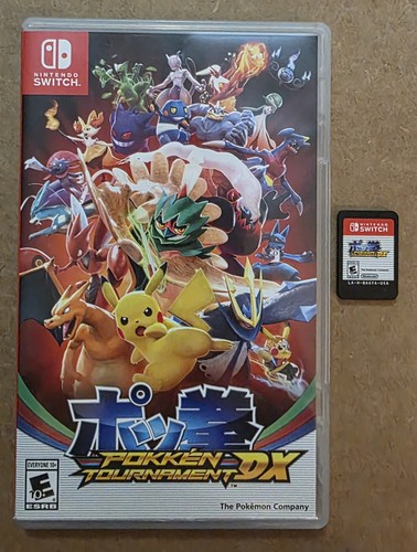 Pokken tournament nintendo - pokken, (nintendo