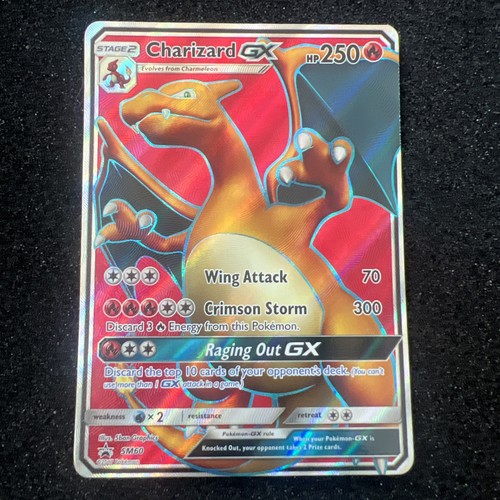Charizard sm60 promo - gx,