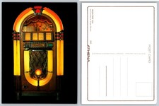 Cartolina jukebox wurlitzer - cartolina,