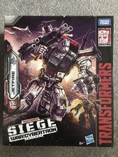 Transformers SIEGE War for