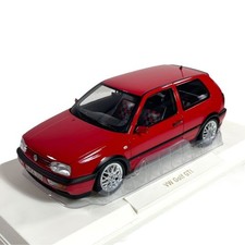 Modellino Auto Norev 1/18 Volkswagen Golf GTI Flash Red 1996