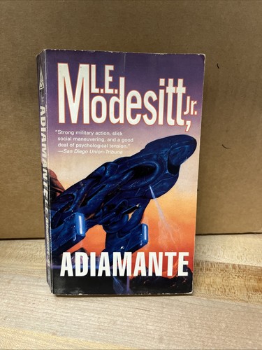 Adiamante modesitt jr - adiamante,, modesitt,