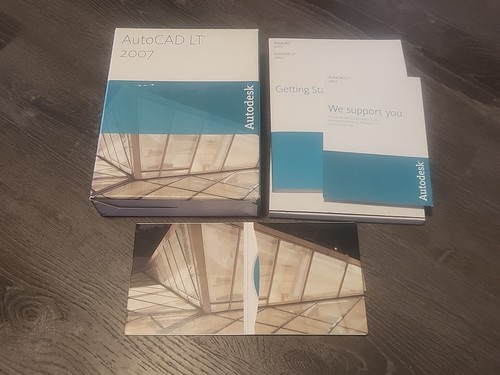 Dvd autodesk autocad 2007 - dvd,
