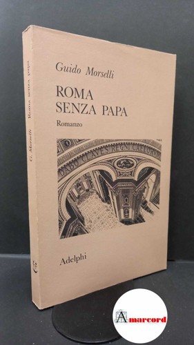 Morselli guido roma senza - morselli,