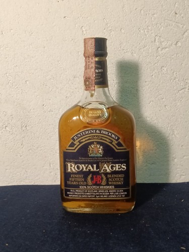 Scotch whisky royal - scotch, ages