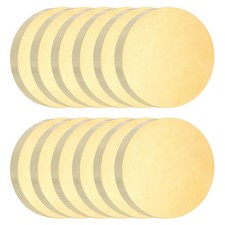 12Pcs Piastra Rotonda in