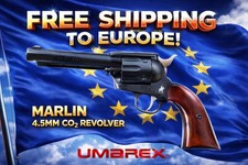 REVOLVER UMAREX MARLIN CO2 4,5