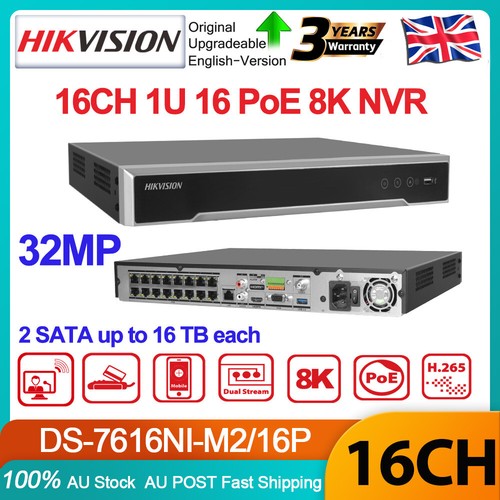 Hikvision 32mp canali - 32mp,