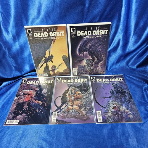 Aliens dead orbit 1 4 - dead,