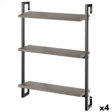 Scaffale Max Home Ferro Legno