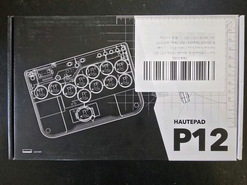 Hautepad arcade stick - hautepad,