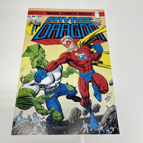 Savage dragon 165 - dragon, colori