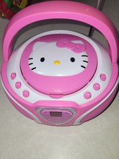 Small hello kitty radio - am/fm,