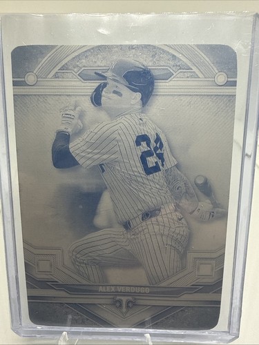 Alex verdugo 2024 topps - alex, triple
