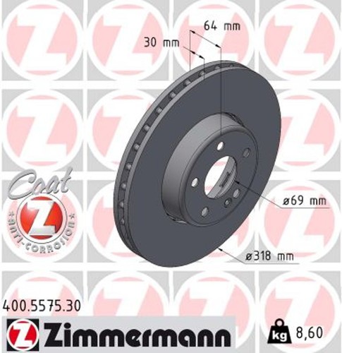 Dischi freno zimmermann - 2,