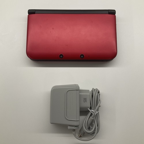 Console nintendo 3ds rosso - console,