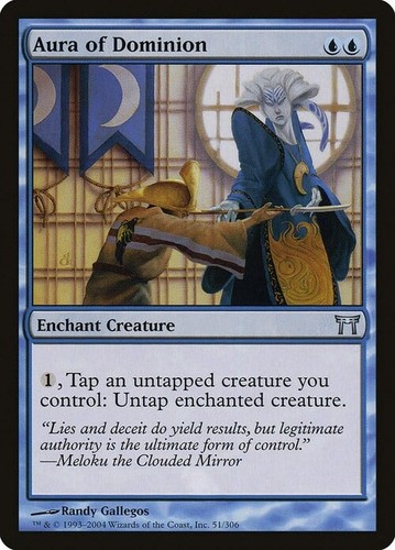 Magic the gathering - gathering, aura