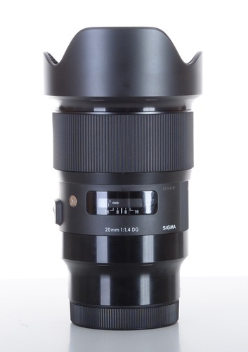 Sigma 4 dg hsm - sigma,