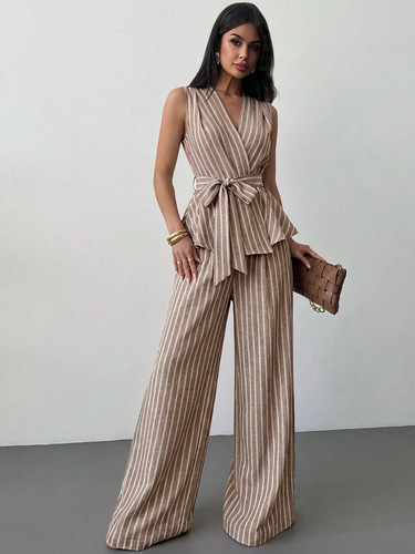 Tuta donna elegante con - con, fiocco