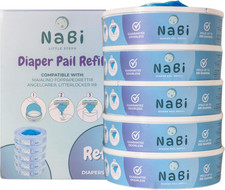 Ricarica Compatibile Con Mangiapannolini Maialino Foppapedretti, Angelcare E Gen