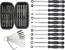 Set 28 Attrezzi per Pulizia e
