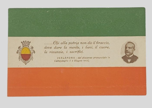 Cartolina epoca antonio - cartolina, d'epoca