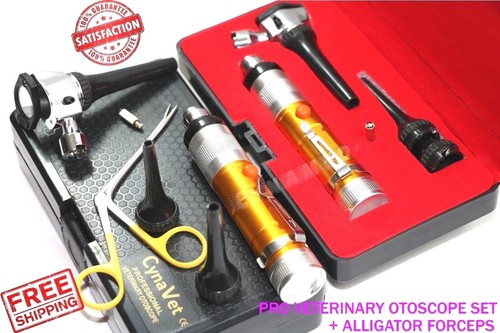 Kit otoscopio pinza - otoscopio,