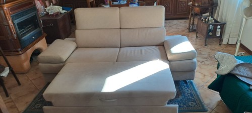 Divano posti alcantara - 3,