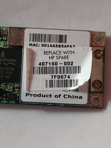 Scheda card wifi modulo - card,