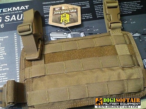 Hsgi costa padded leg - hsgi,