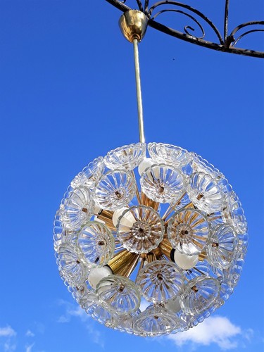 Lampada sospensione anni 70 - lampada,