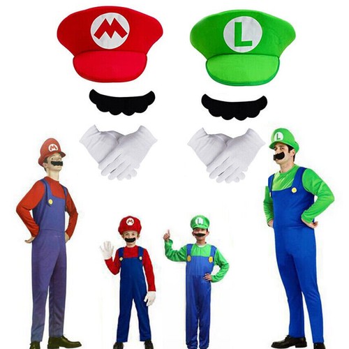 Cappello super mario luigi - super,