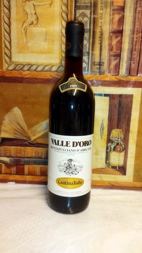 Vino 1989 valle oro - vino,