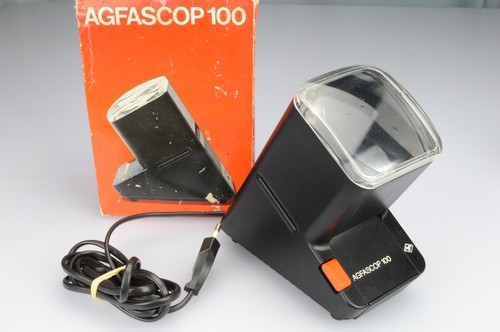 Visore diapositive agfascope - visore,