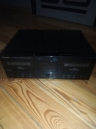 Lettore audiocassette technics - audiocassette,