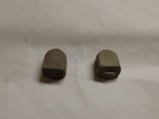 2x Technics Gommino Coperchio Cappa Rubber Cuschion Dust Cover SL J110R SL J100R