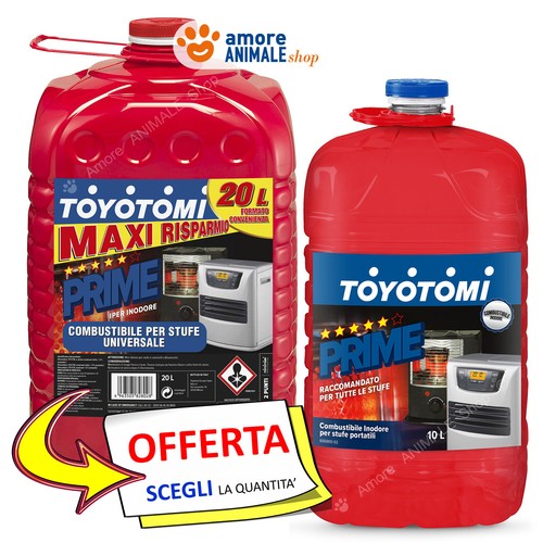 Toyotomi prime 20 lt - prime,