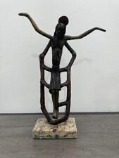 REMO ROSSI SCULTURA IN BRONZO