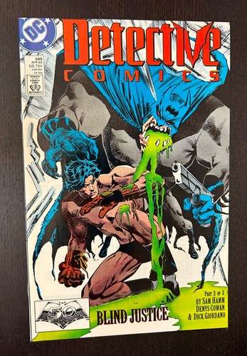 Detective comics 599 dc - comics, #599