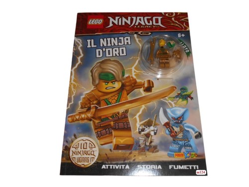 Lego ninjago legacy - legacy, magazine